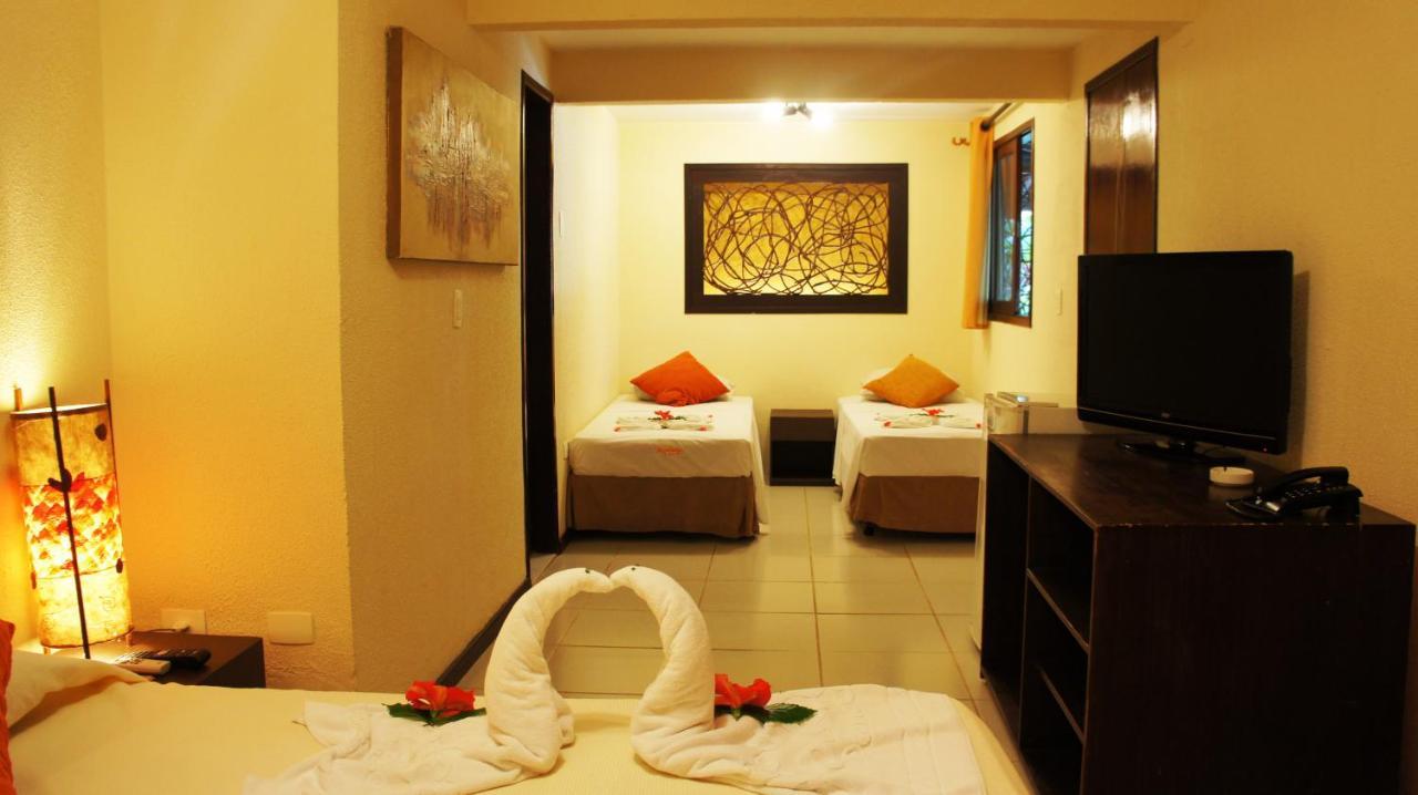 Hotel Aconchego Pôrto das Galinhas المظهر الخارجي الصورة