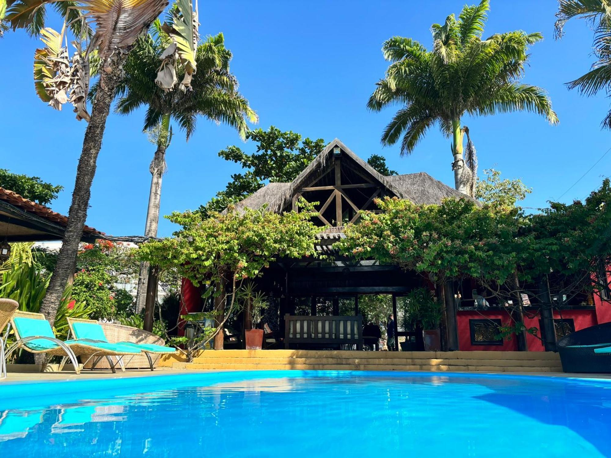 Hotel Aconchego Pôrto das Galinhas المظهر الخارجي الصورة