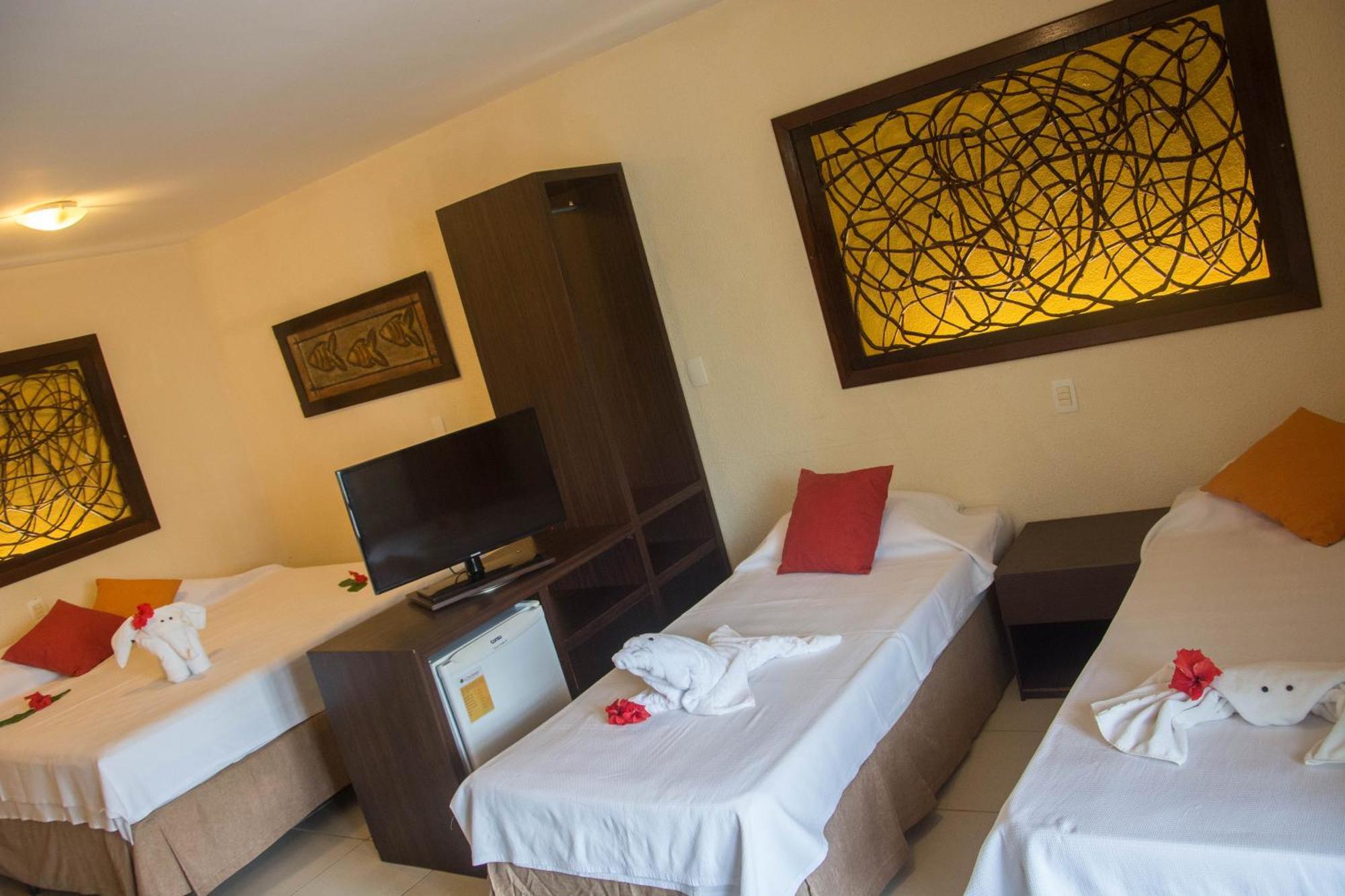 Hotel Aconchego Pôrto das Galinhas الغرفة الصورة